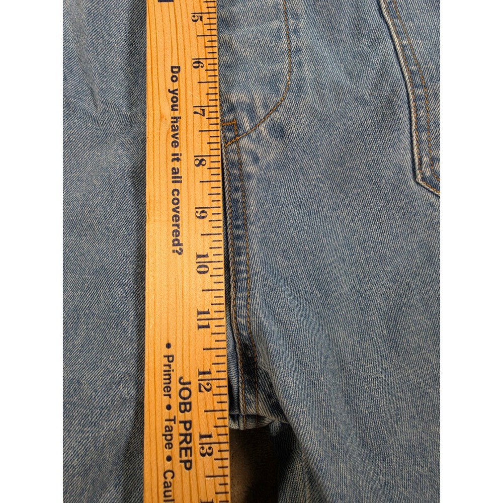 Unionbay Vintage Y2K Denim Overalls Womens Medium Light Wash Carpenter JB61605 - Picture 4 of 12